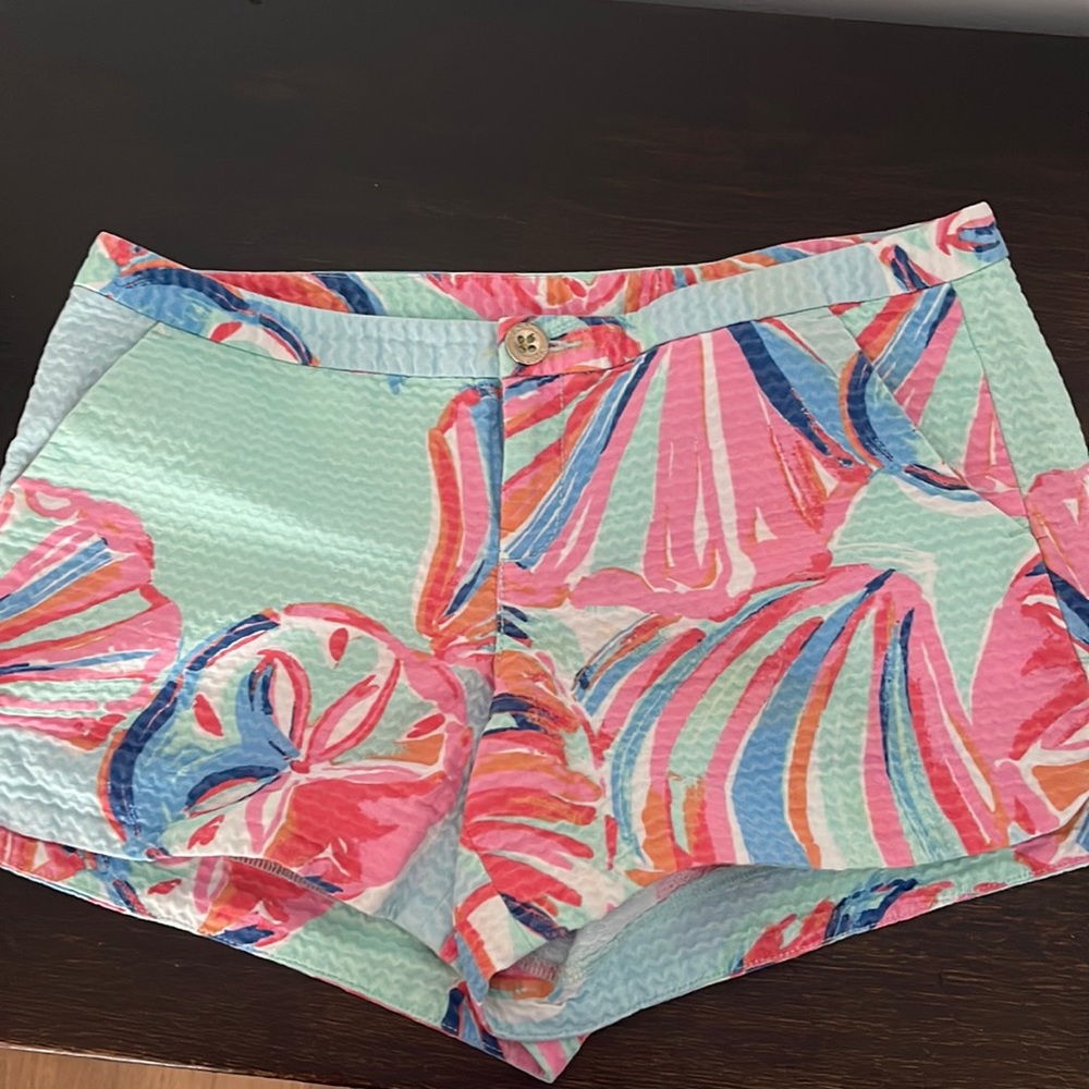 Lilly Pulitzer shorts, size 0